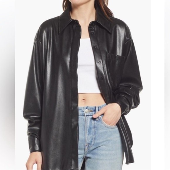 Good American Jackets & Blazers - Good American